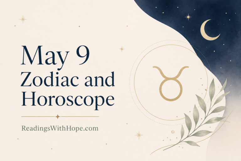 May 9 Zodiac and Horoscope