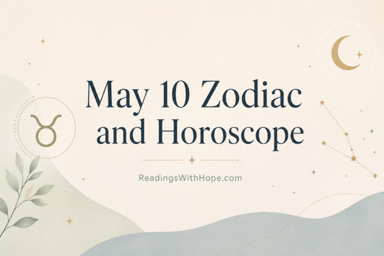 May 10 Zodiac and Horoscope