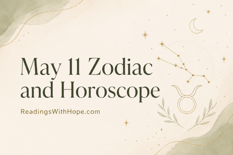 May 11 Zodiac and Horoscope