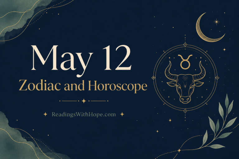 May 12 Zodiac and Horoscope
