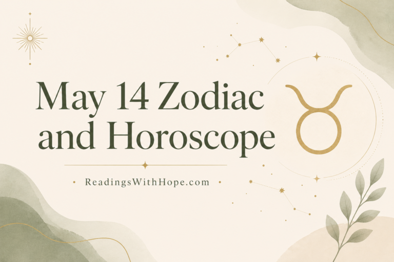 May 14 Zodiac and Horoscope