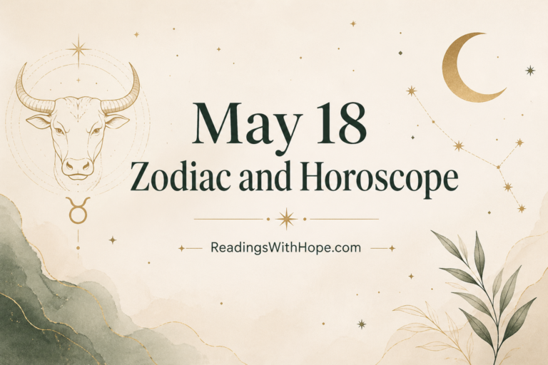 May 18 Zodiac and Horoscope