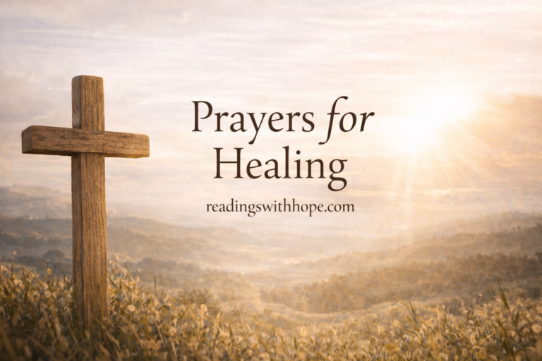 32 Prayers For Healing