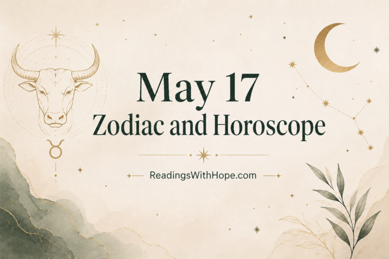 May 17 Zodiac and Horoscope