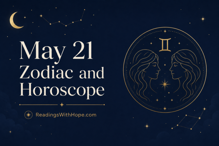 May 21 Zodiac and Horoscope