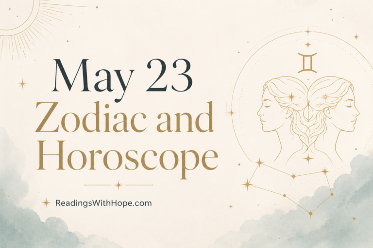 May 23 Zodiac and Horoscope