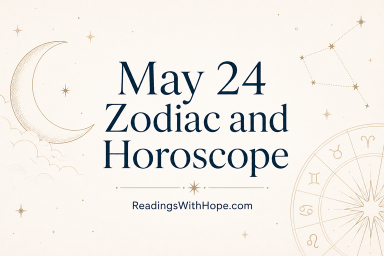 May 24 Zodiac and Horoscope