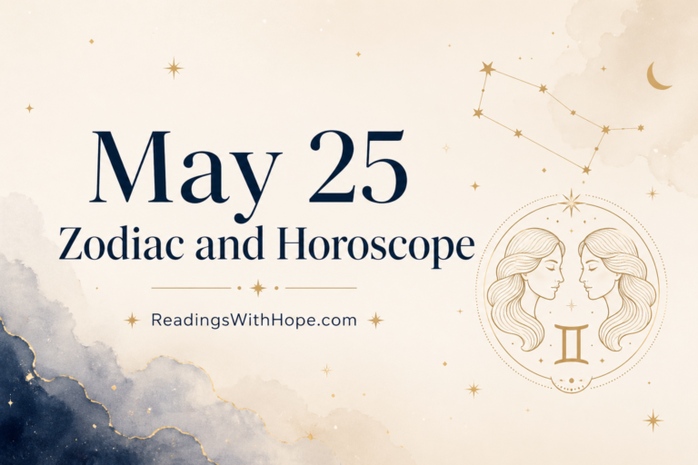 May 25 Zodiac and Horoscope