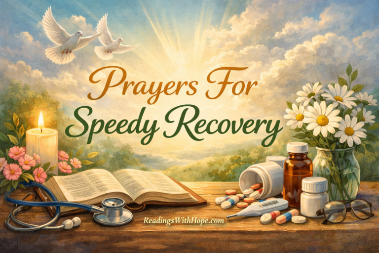 40 Prayers For Speedy Recovery