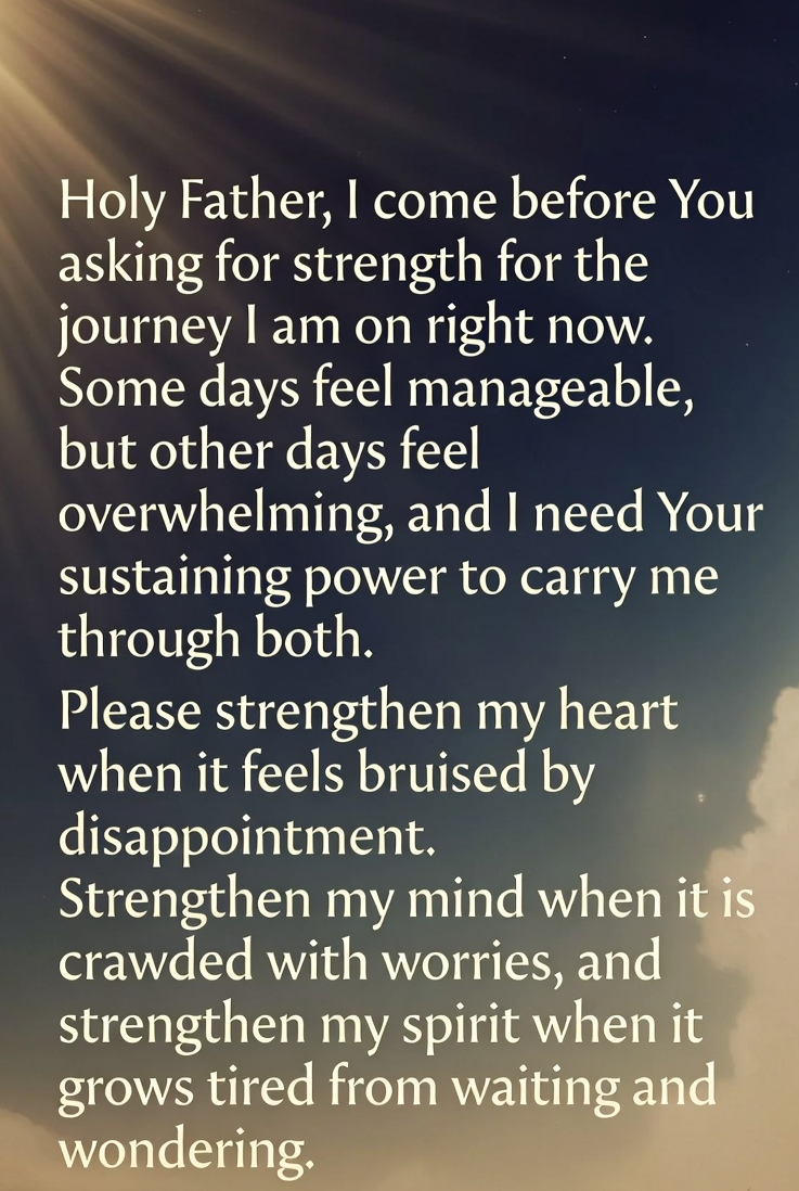 30 Prayers For Strength