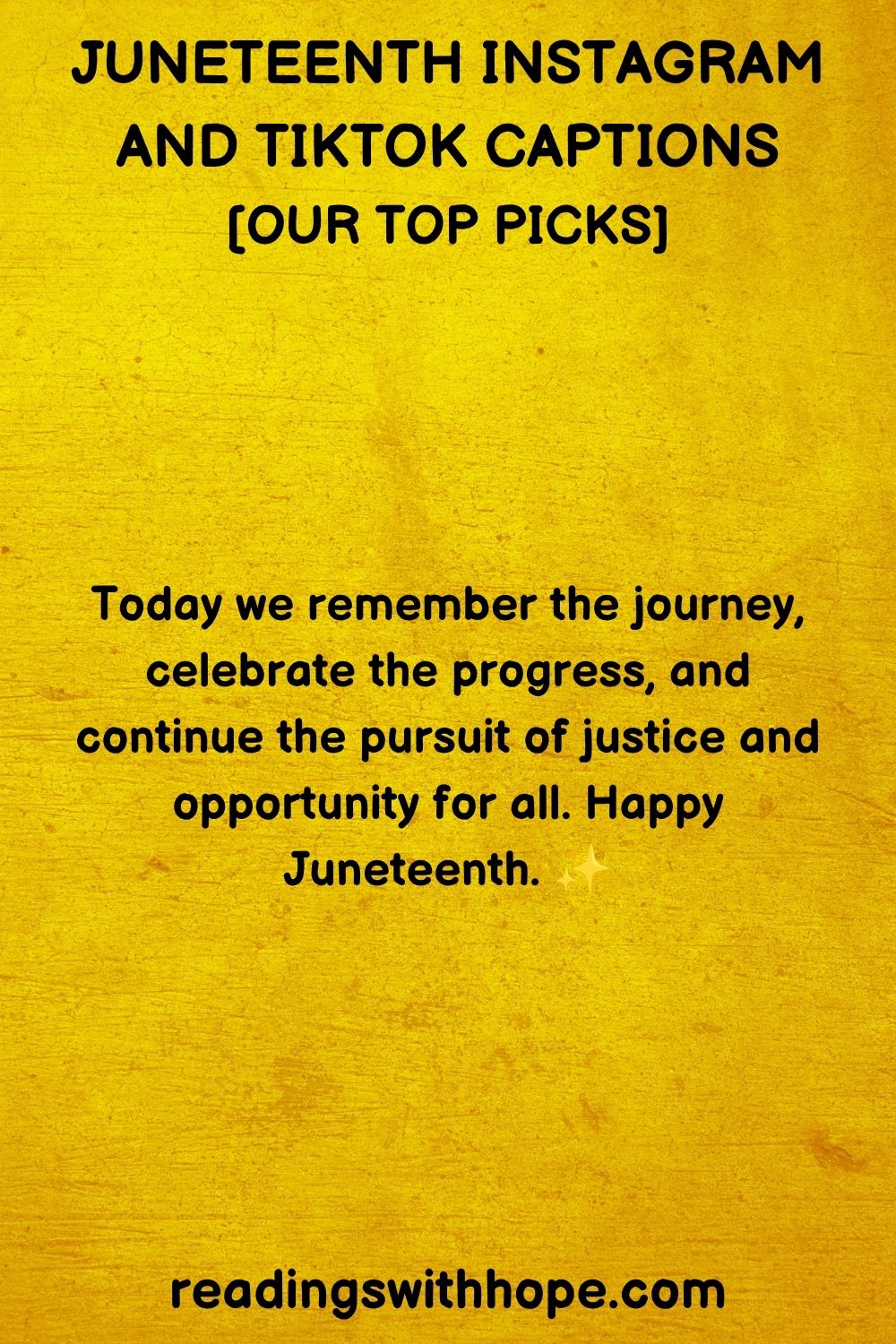 60 Juneteenth Quotes For Social Media