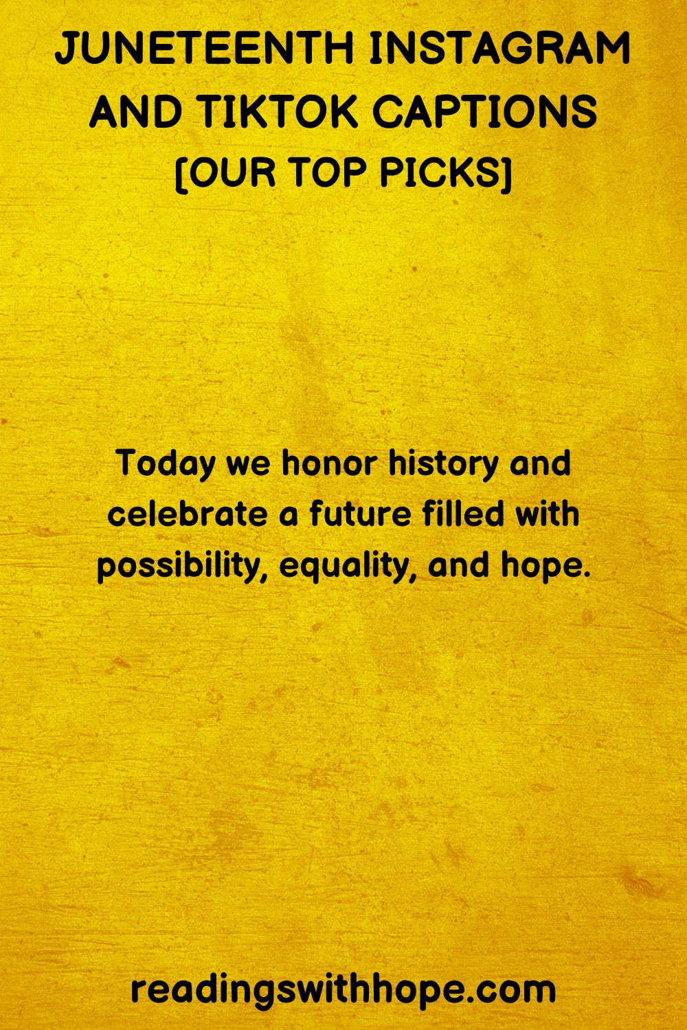 60 Juneteenth Quotes For Social Media