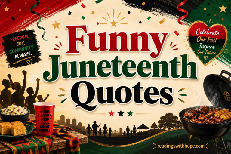20 Funny Juneteenth Quotes