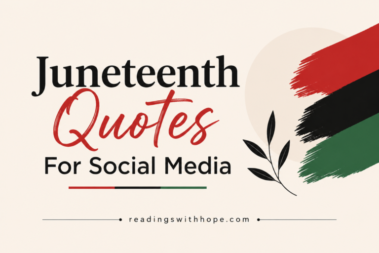 60 Juneteenth Quotes For Social Media
