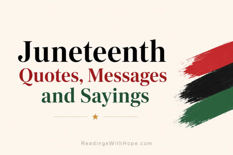 100 Juneteenth Quotes, Messages and Sayings