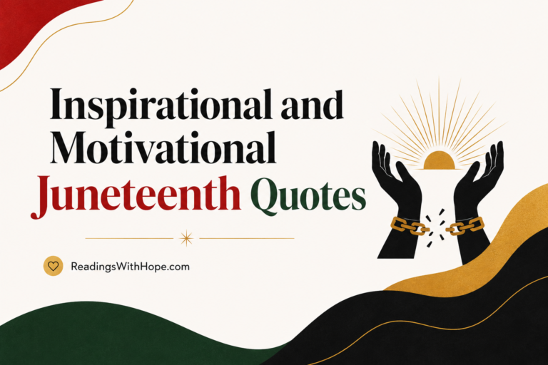 20 Inspirational and Motivational Juneteenth Quotes