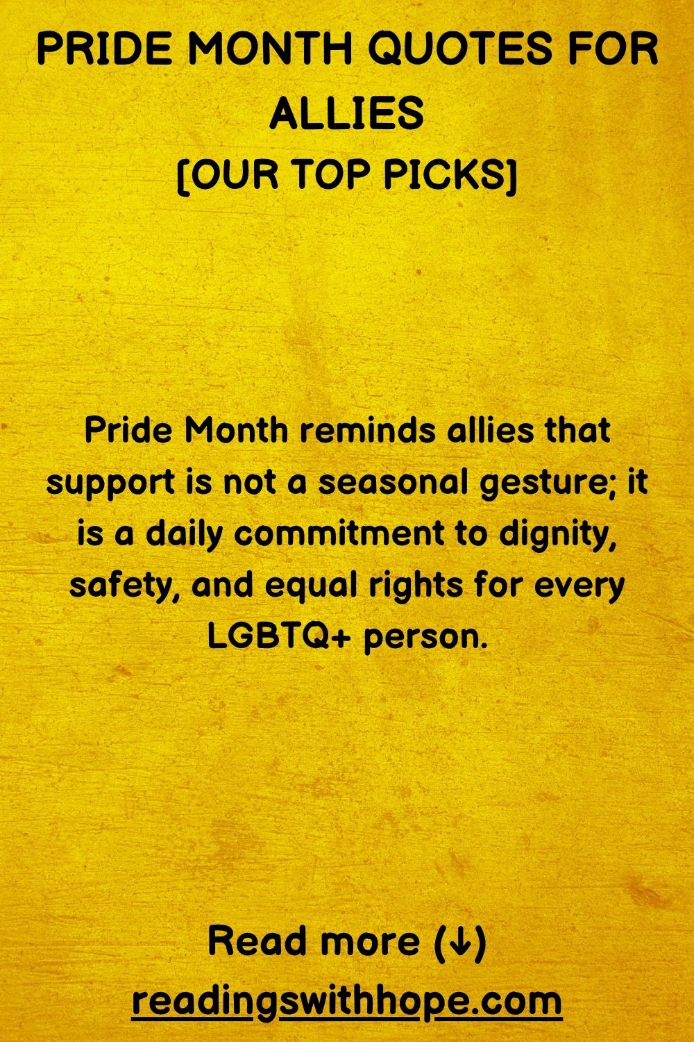 80 Pride Month Quotes For Allies, Friends and Enemies [+Messages]