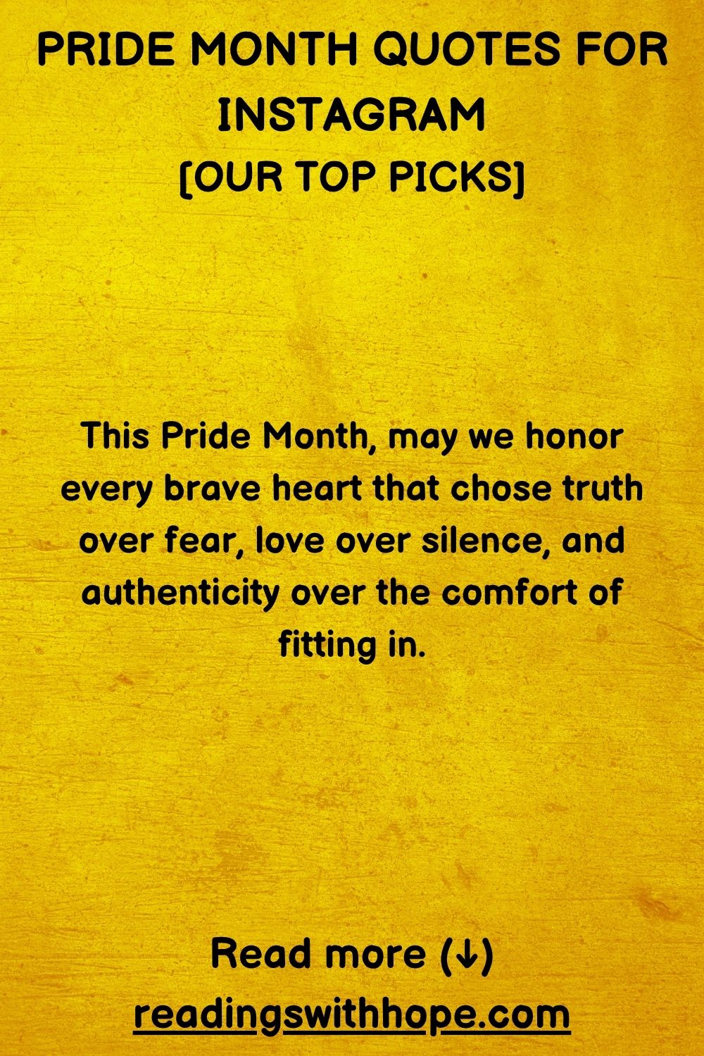 60 Pride Month Quotes For Instagram, Tiktok and Social Media