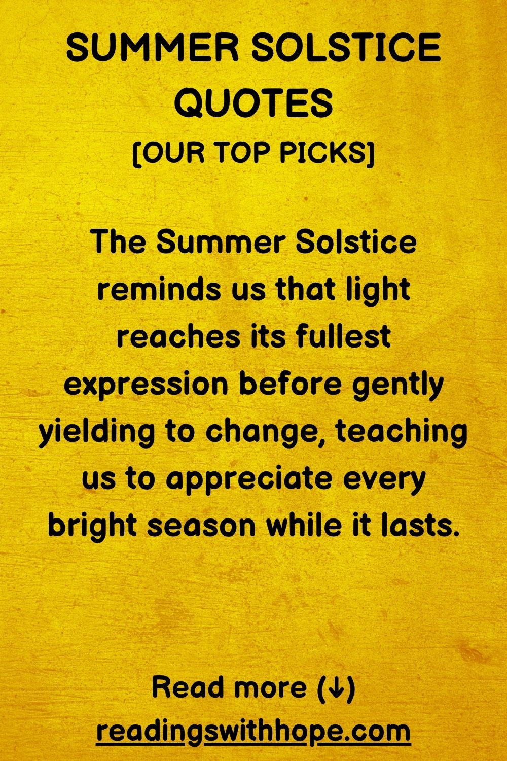 Summer Solstice Quotes and Greeting Messages
