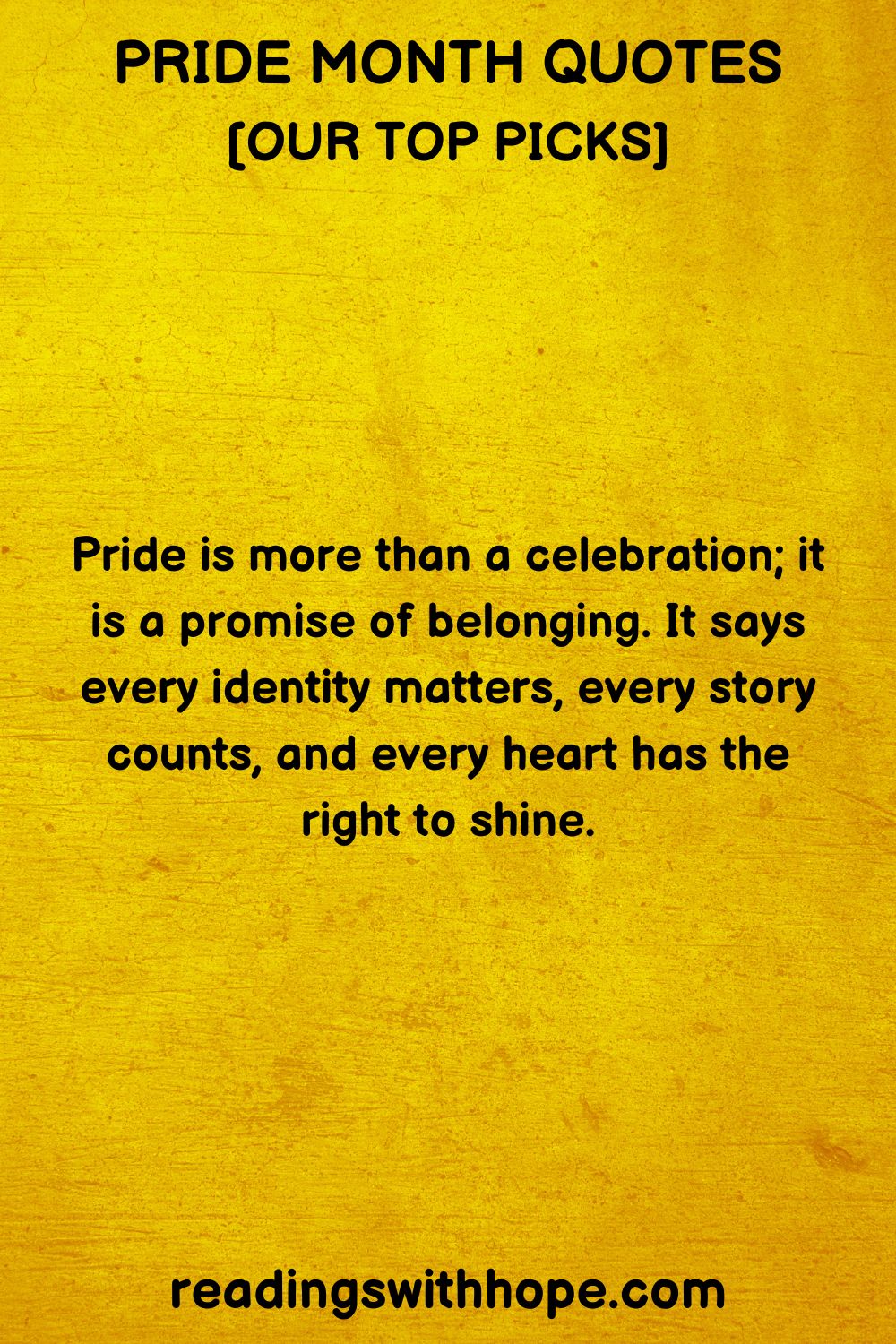 100 Pride Month Quotes, Messages and Wishes