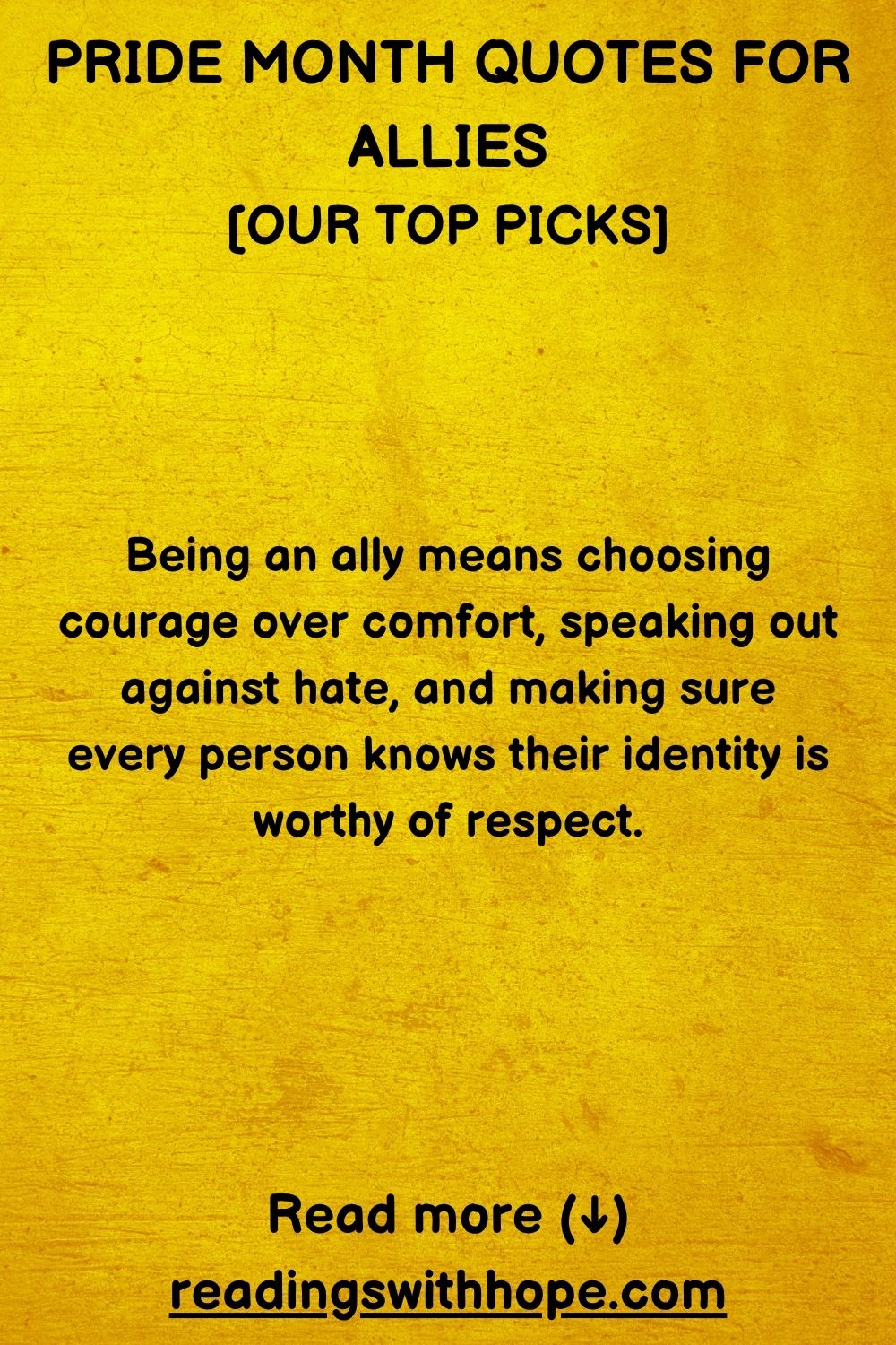 80 Pride Month Quotes For Allies, Friends and Enemies [+Messages]