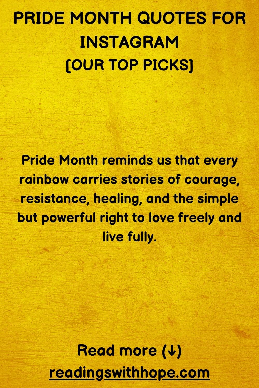 60 Pride Month Quotes For Instagram, Tiktok and Social Media