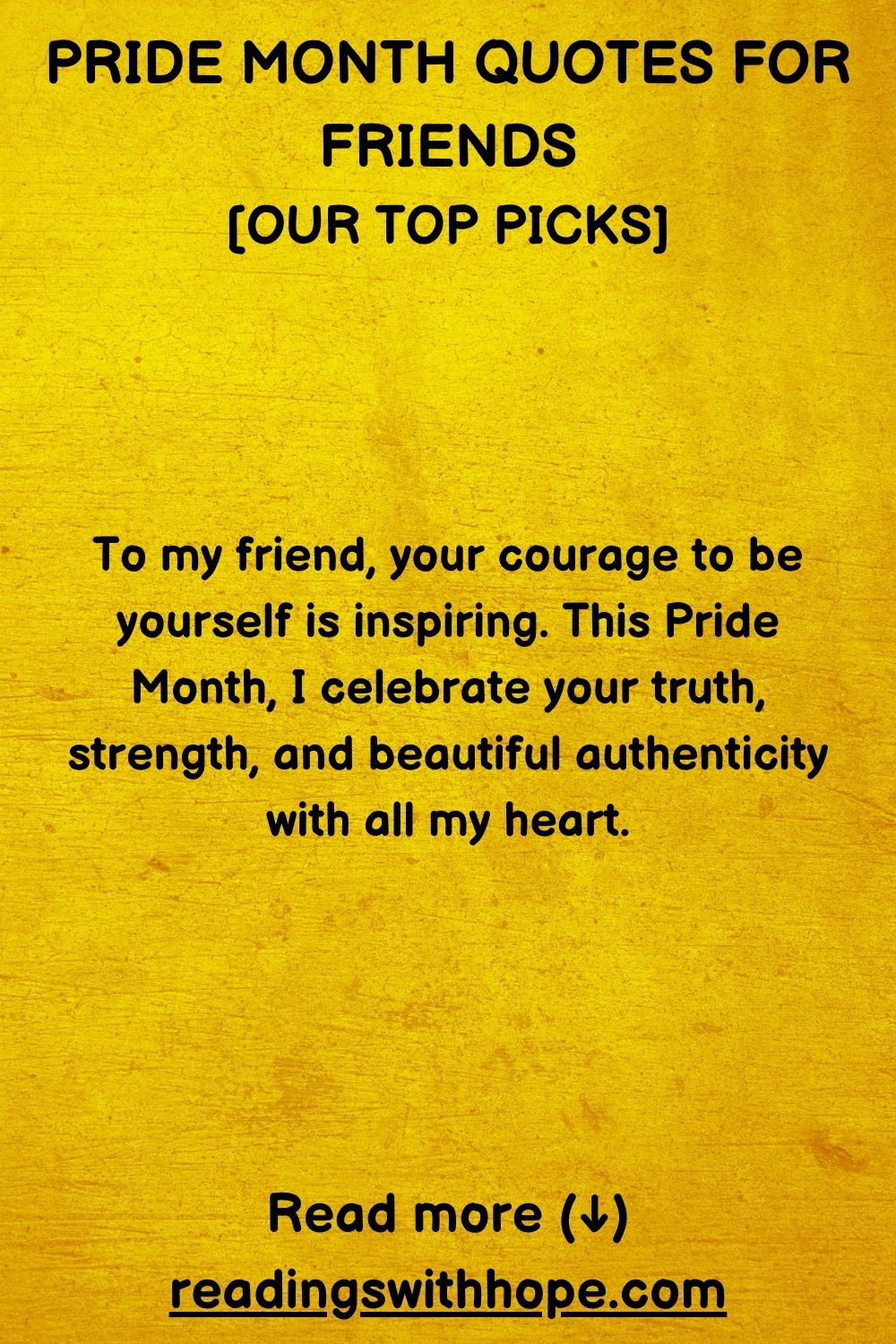 80 Pride Month Quotes For Allies, Friends and Enemies [+Messages]