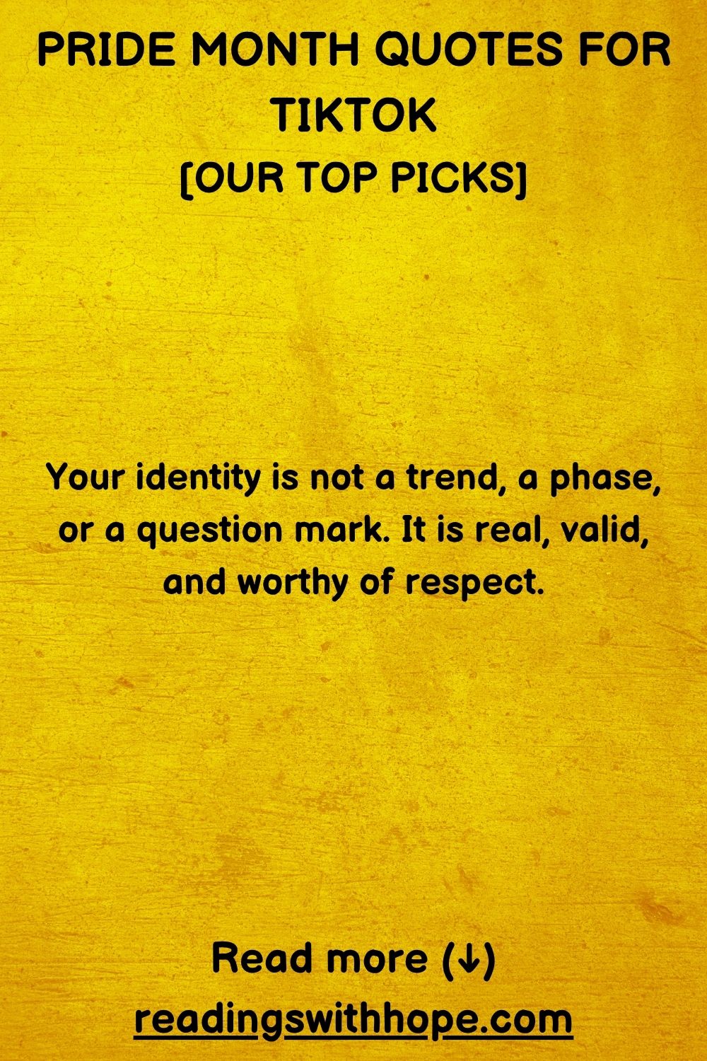 60 Pride Month Quotes For Instagram, Tiktok and Social Media