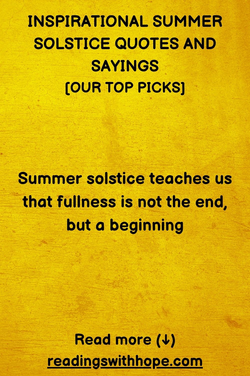 Inspirational Summer Solstice Quotes and Sayings Inspirational Summer Solstice Quotes and Sayings