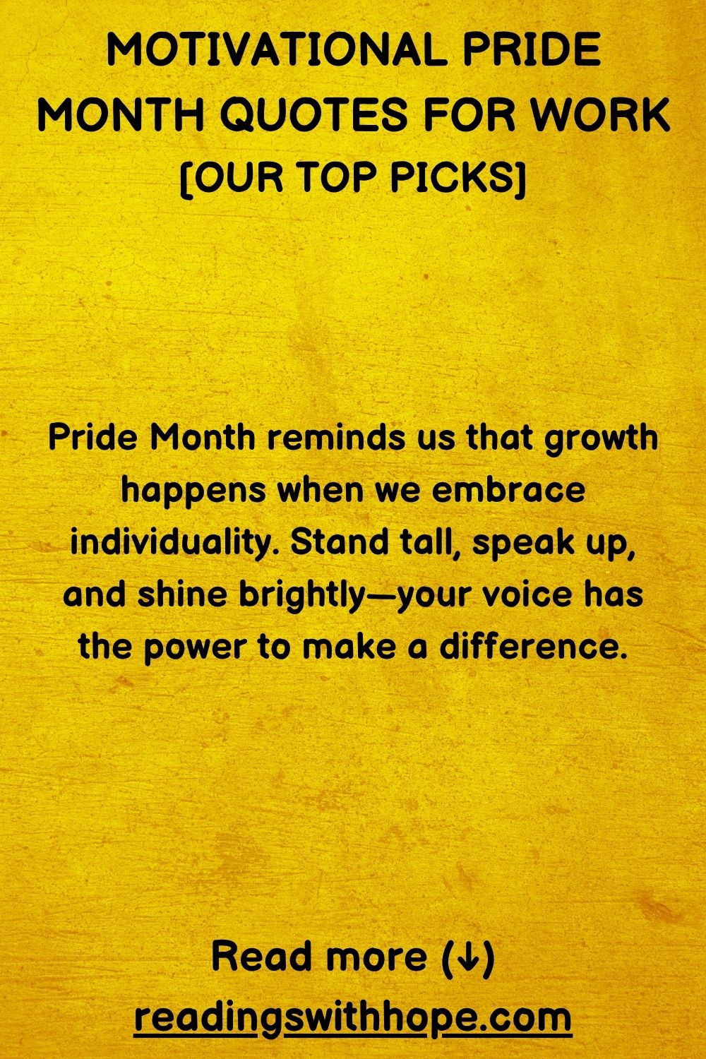 100 Pride Month Quotes For Work, Colleagues and Workplace