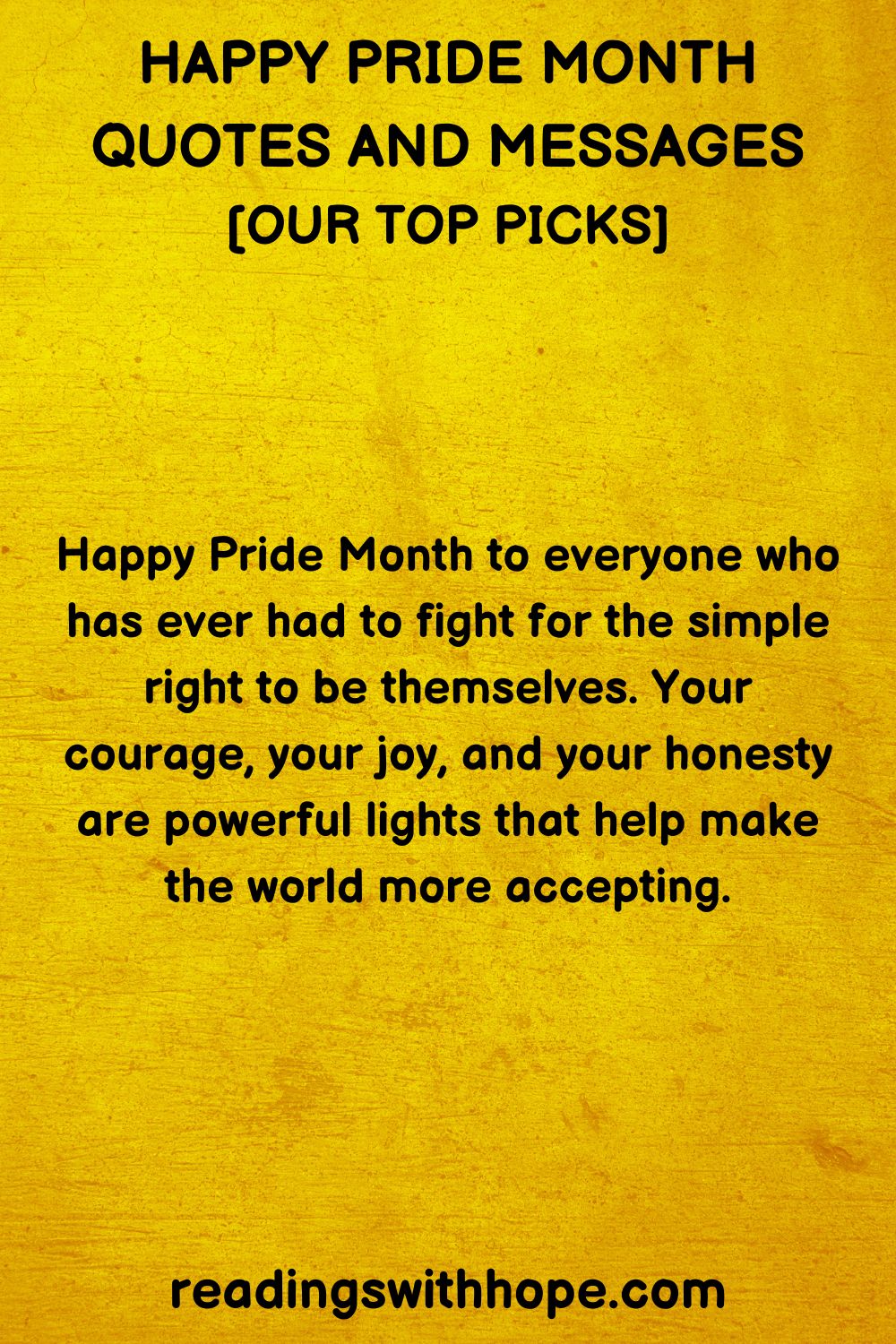 100 Pride Month Quotes, Messages and Wishes