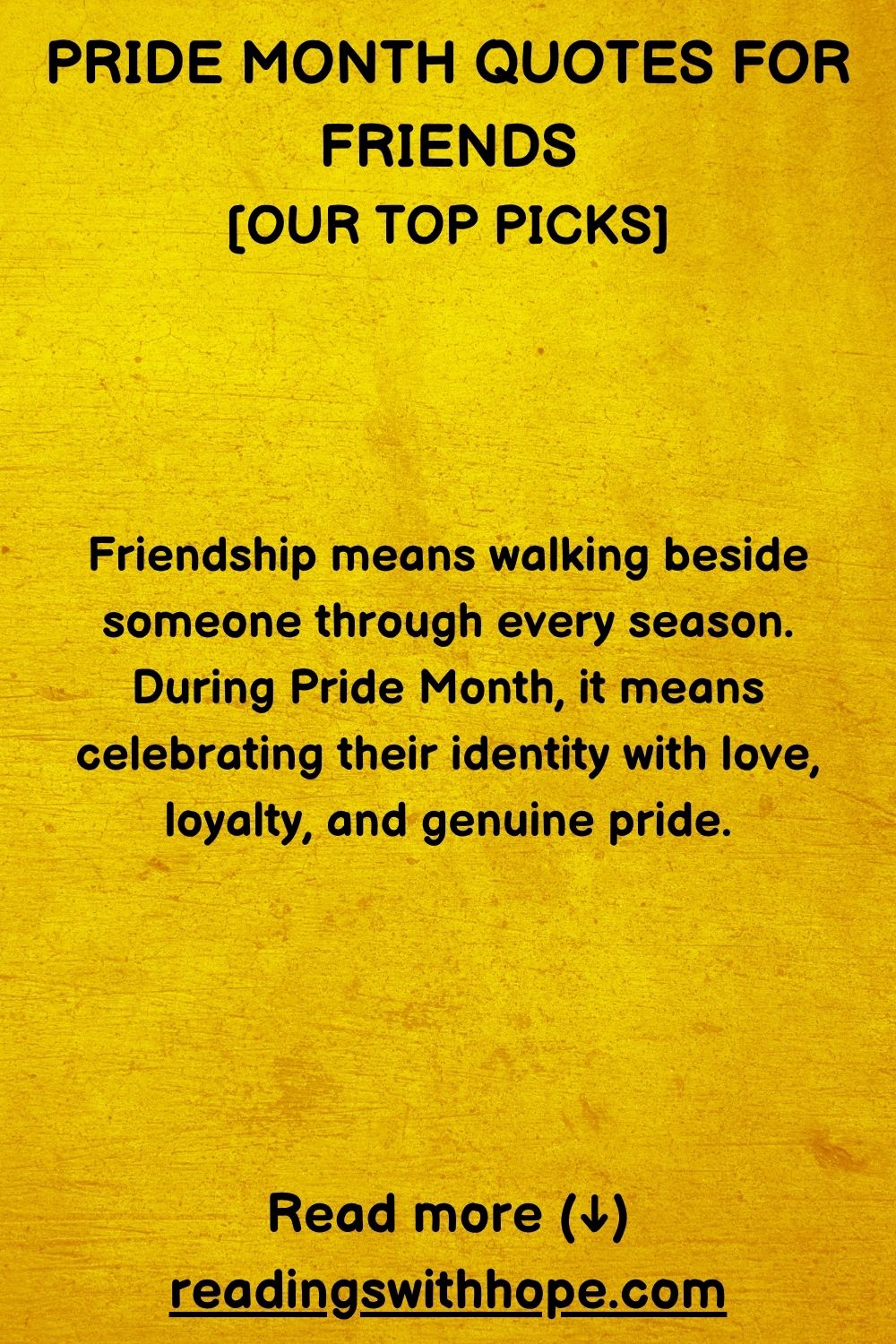 80 Pride Month Quotes For Allies, Friends and Enemies [+Messages]