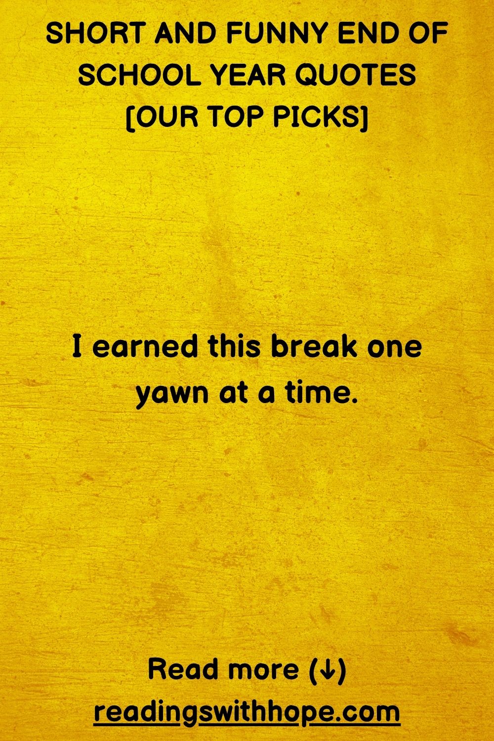 Funny End of School Year Quotes Funny End of School Year Quotes