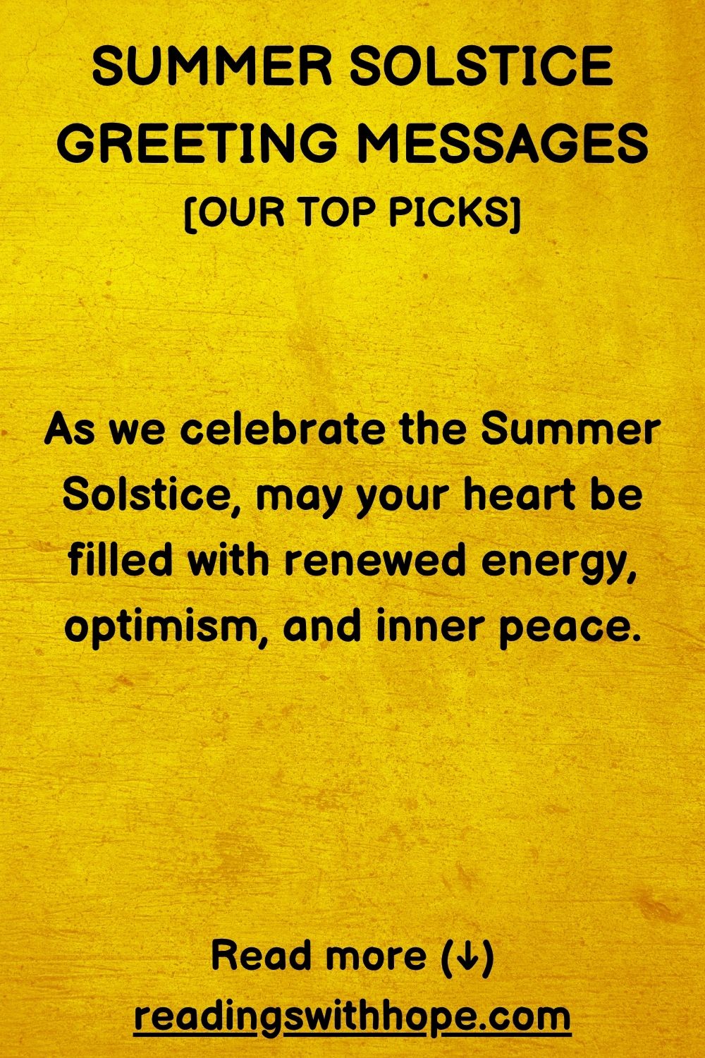 Summer Solstice Quotes and Greeting Messages