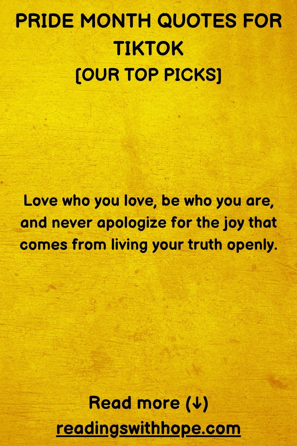 60 Pride Month Quotes For Instagram, Tiktok and Social Media