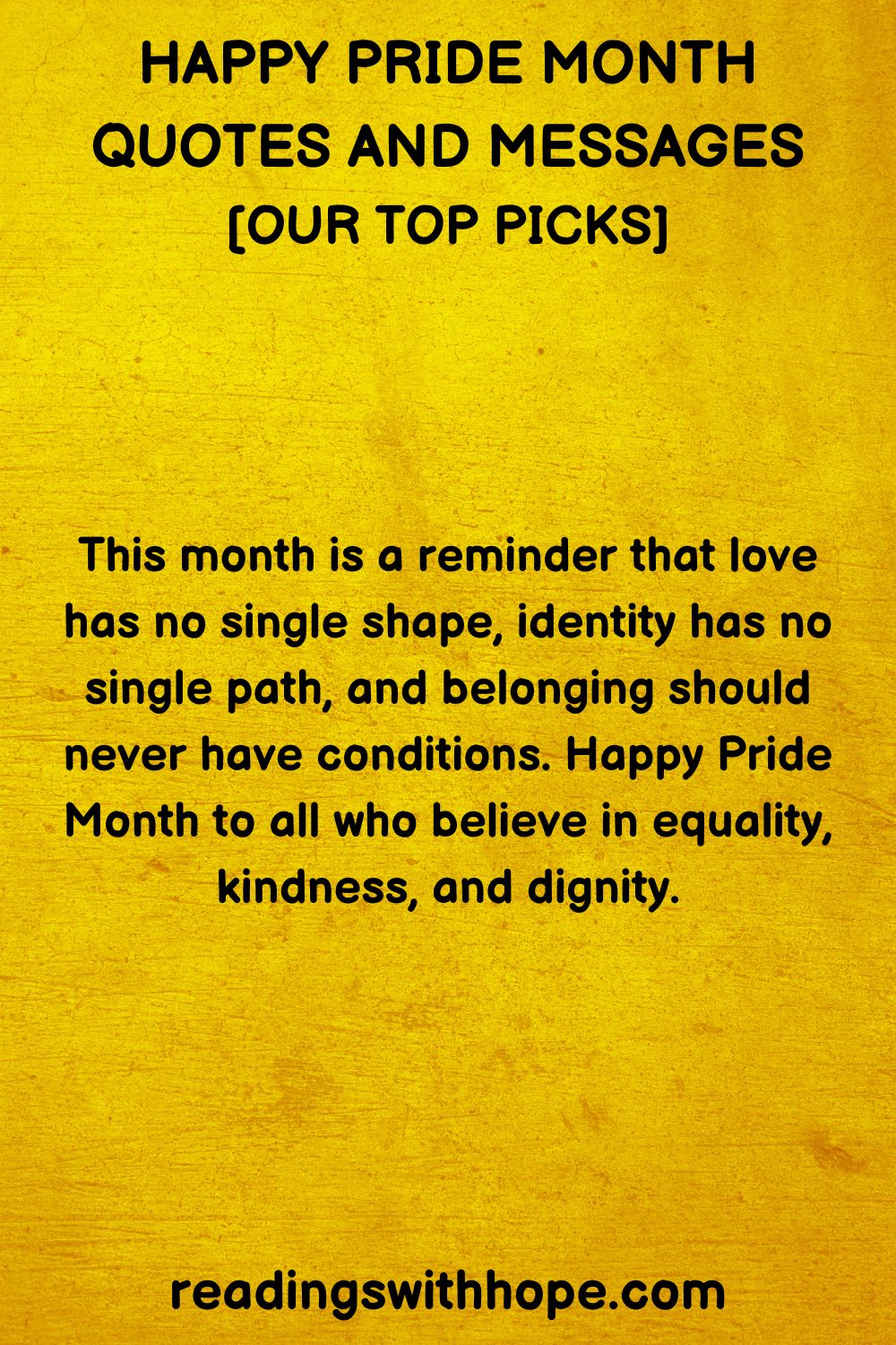 100 Pride Month Quotes, Messages and Wishes