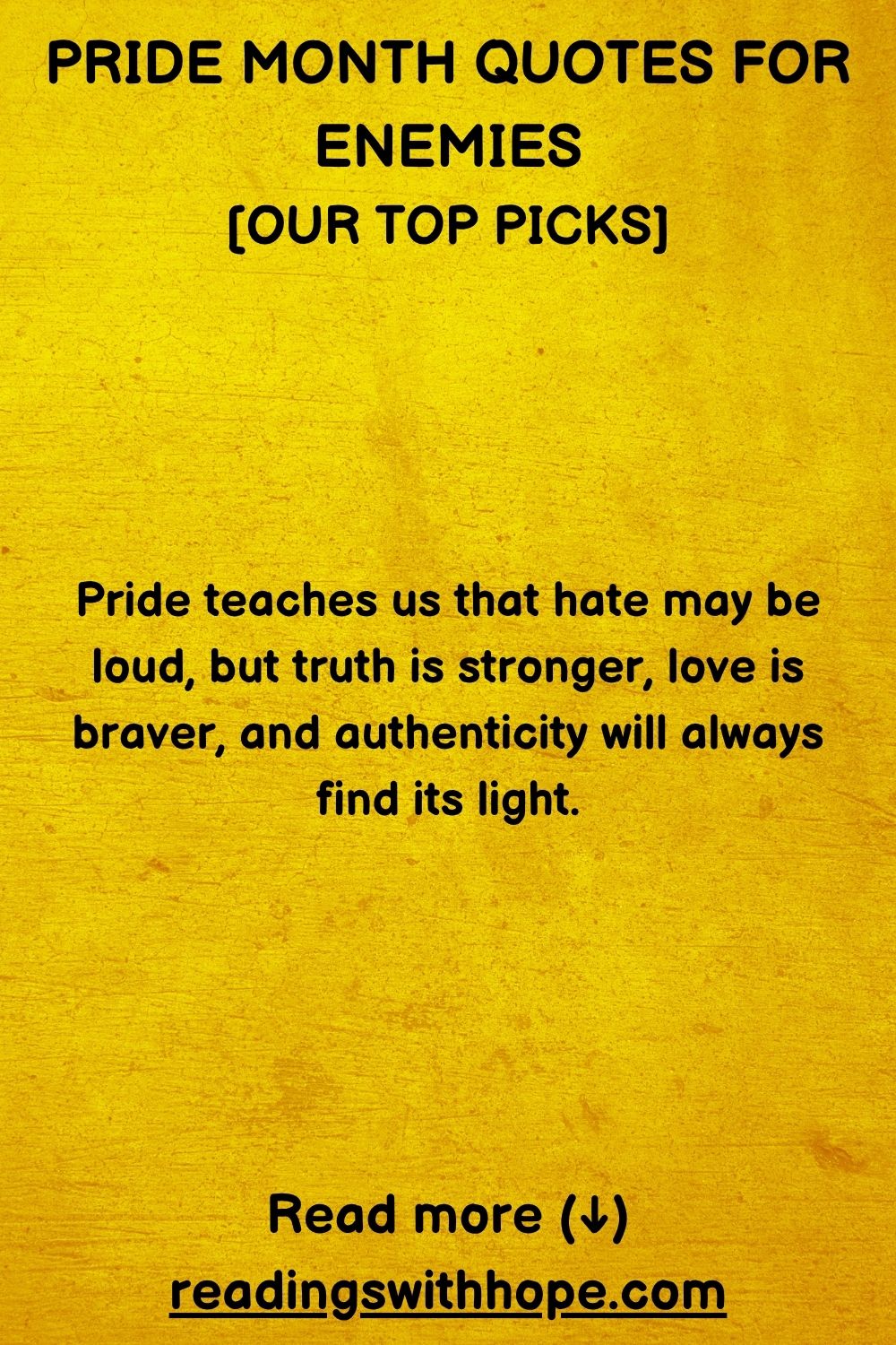 80 Pride Month Quotes For Allies, Friends and Enemies [+Messages]