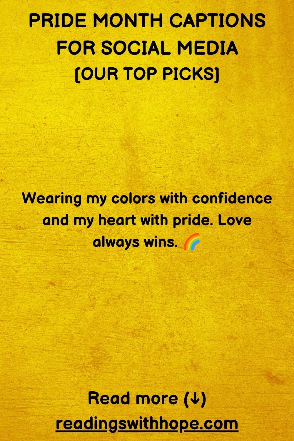 60 Pride Month Quotes For Instagram, Tiktok and Social Media