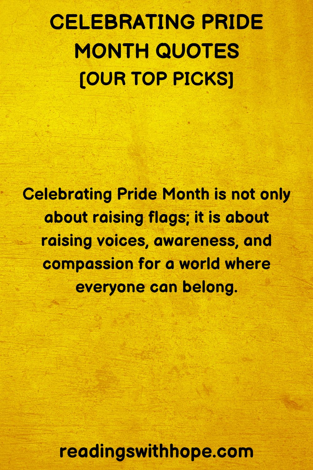 100 Pride Month Quotes, Messages and Wishes