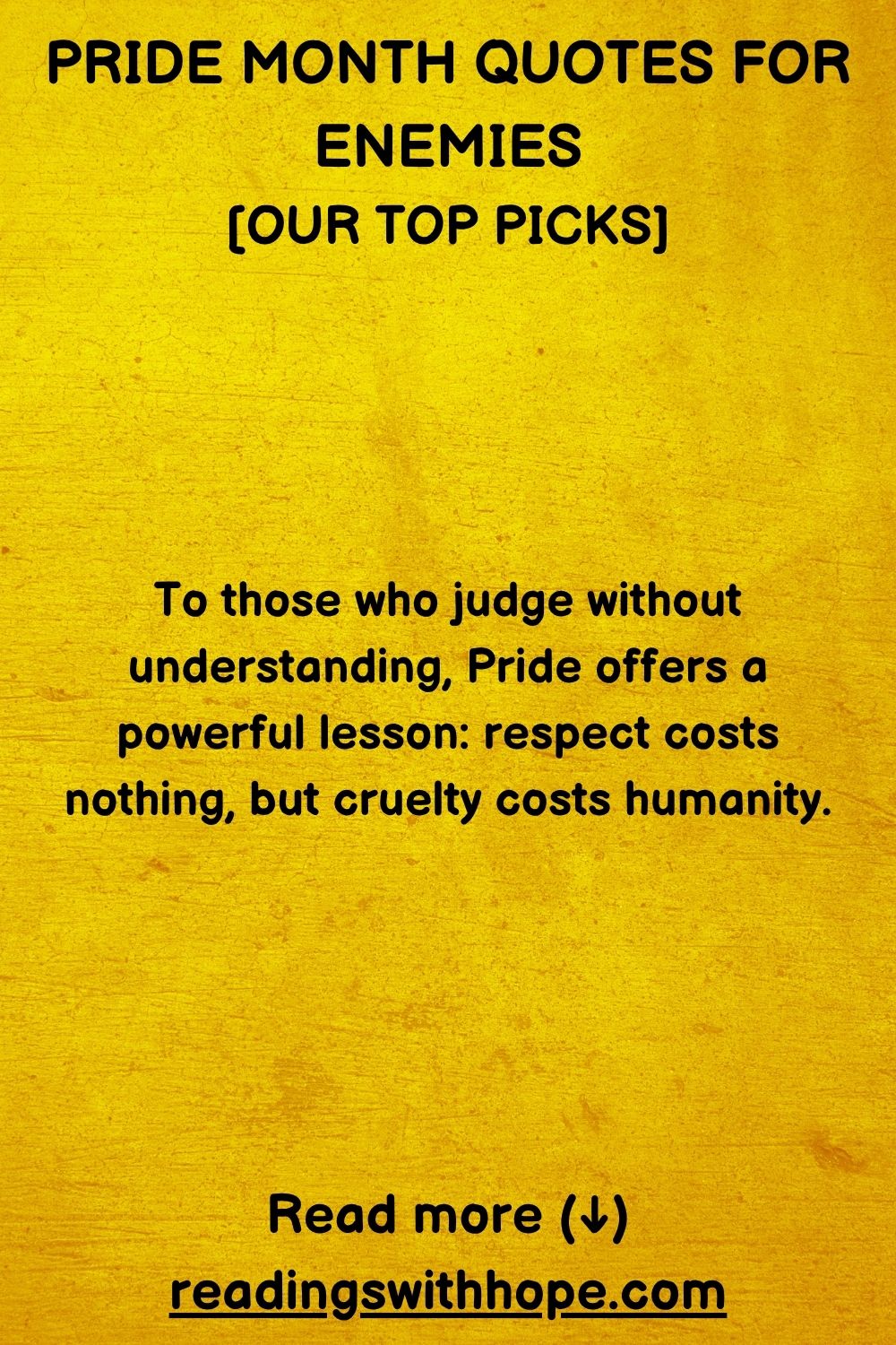 80 Pride Month Quotes For Allies, Friends and Enemies [+Messages]