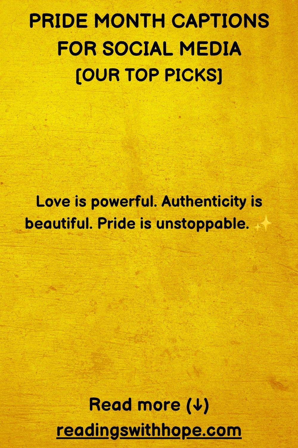 60 Pride Month Quotes For Instagram, Tiktok and Social Media