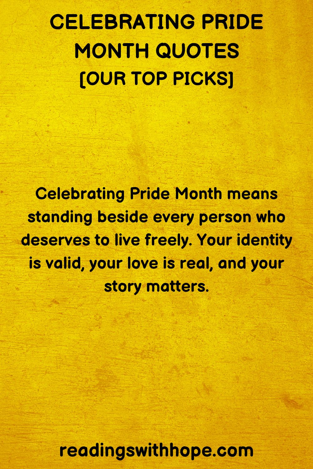 100 Pride Month Quotes, Messages and Wishes