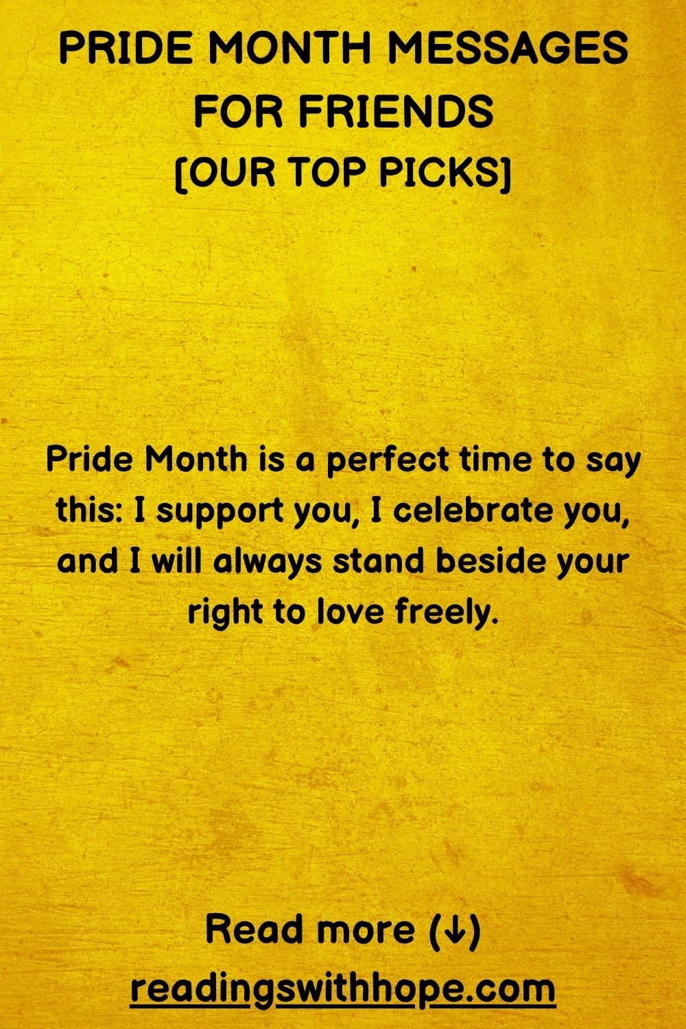 80 Pride Month Quotes For Allies, Friends and Enemies [+Messages]