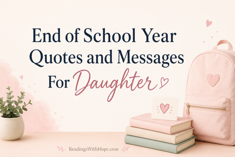 End of School Year Quotes and Messages For Daughter