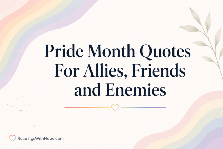 80 Pride Month Quotes For Allies, Friends and Enemies [+Messages]
