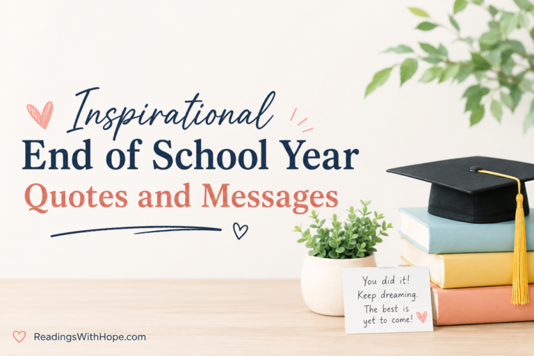 Inspirational End of School Year Quotes and Messages