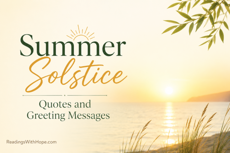 Summer Solstice Quotes and Greeting Messages