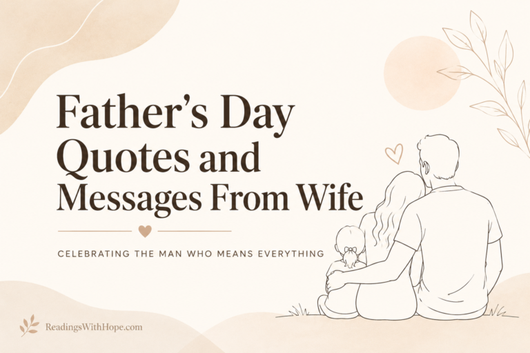 Father’s Day Quotes and Messages From Wife