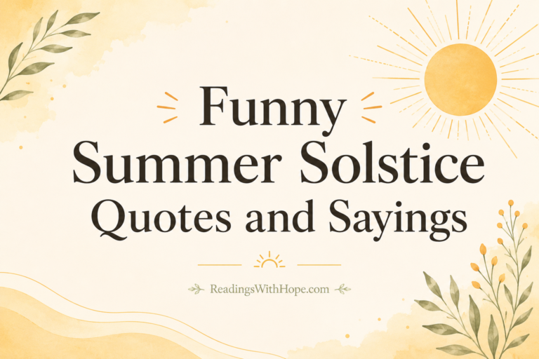Funny Summer Solstice Quotes and Sayings