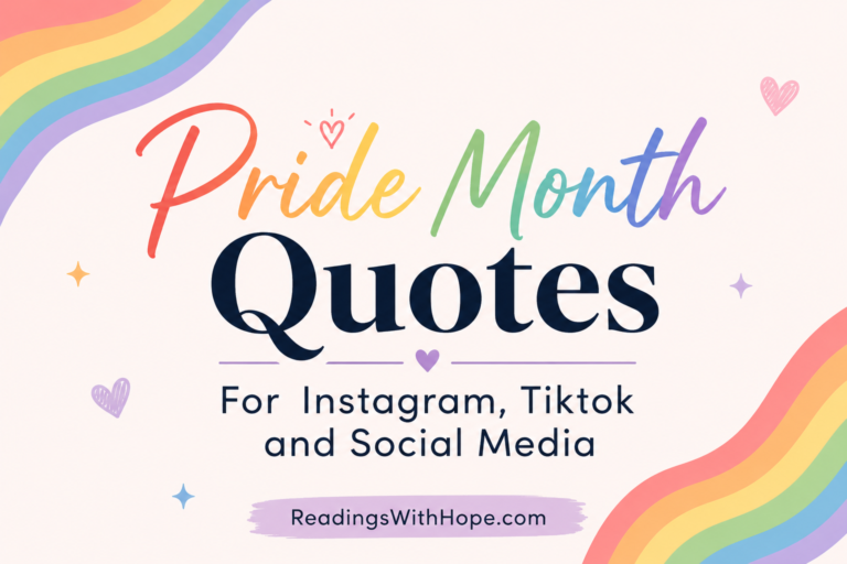 60 Pride Month Quotes For Instagram, Tiktok and Social Media